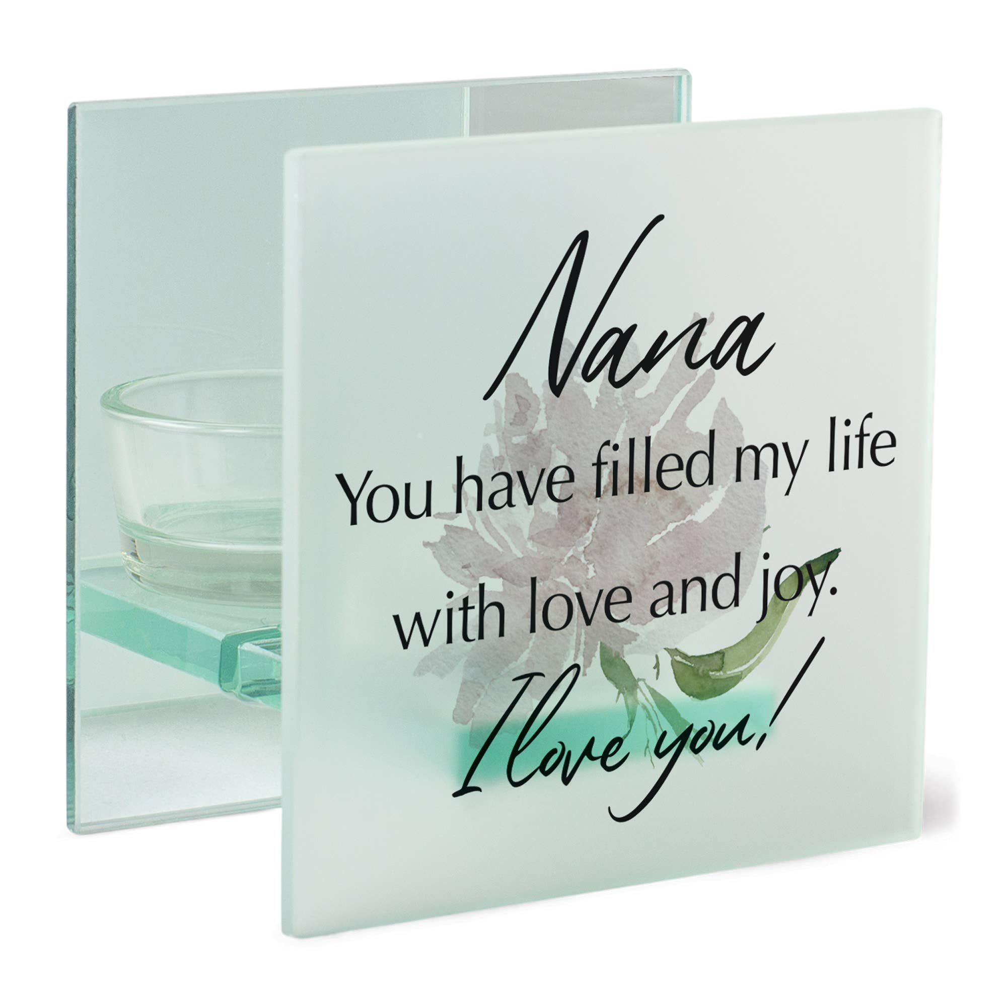 Nana, You Have Filled Tealight Holder
