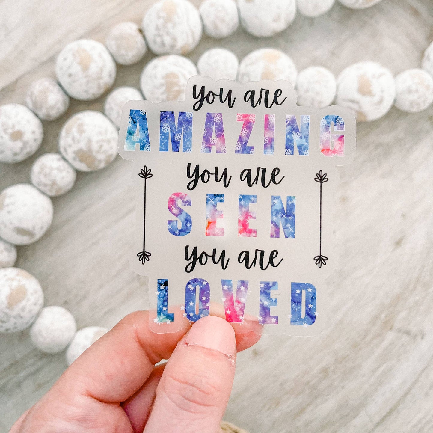 You Are Amazing..Sticker