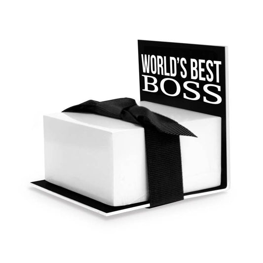 World's Best Boss Sticky Note Stand