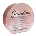 Grandma From The Earliest Days...Tealight Holder
