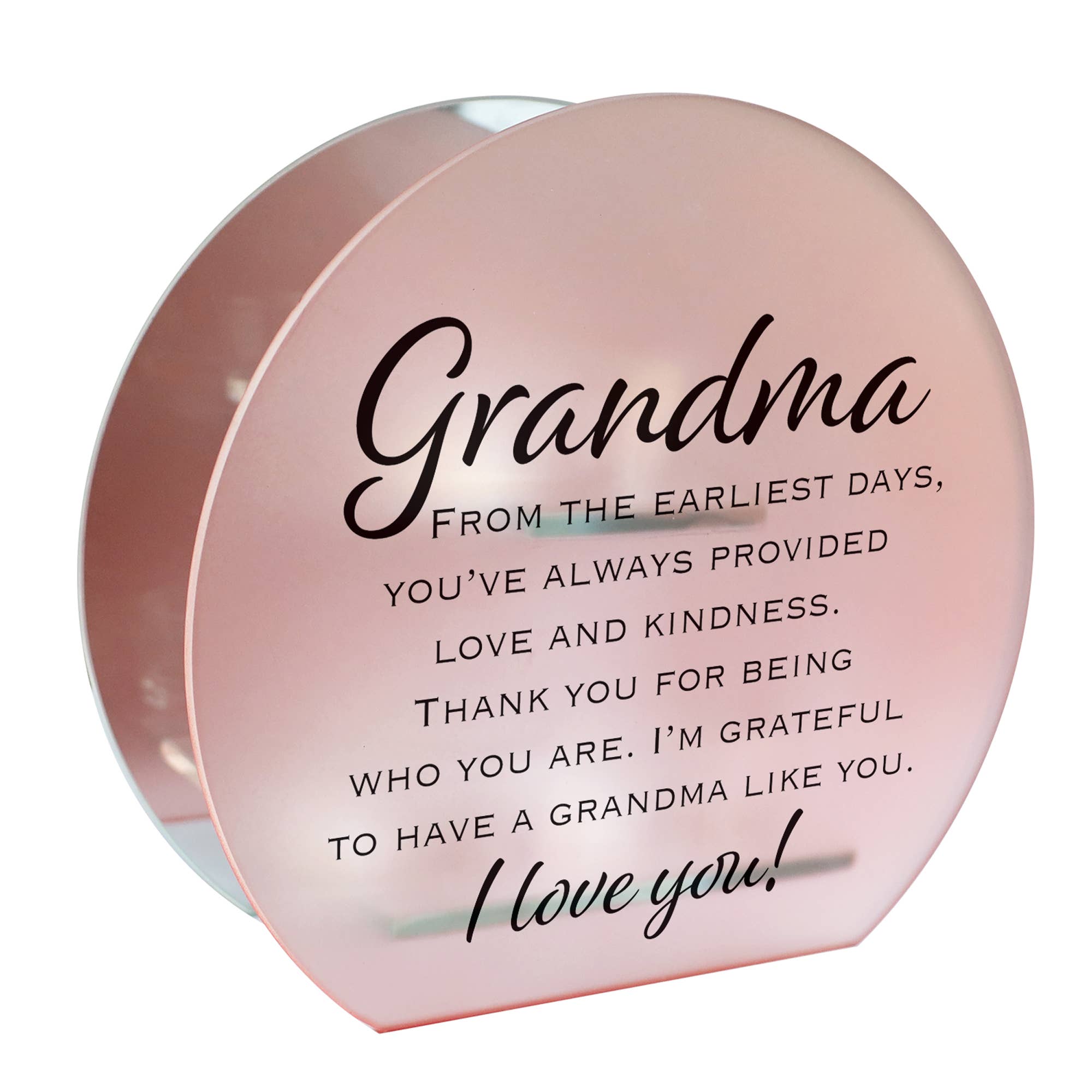 Grandma From The Earliest Days...Tealight Holder