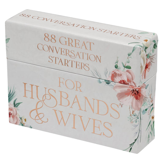 88 Great Conversation Starters :Husbands and Wives