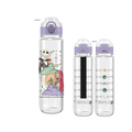 Nightmare Before Christmas Plastic Water Bottle