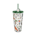 Harry Potter Plastic Cold Cup w/ Lid and Straw Top