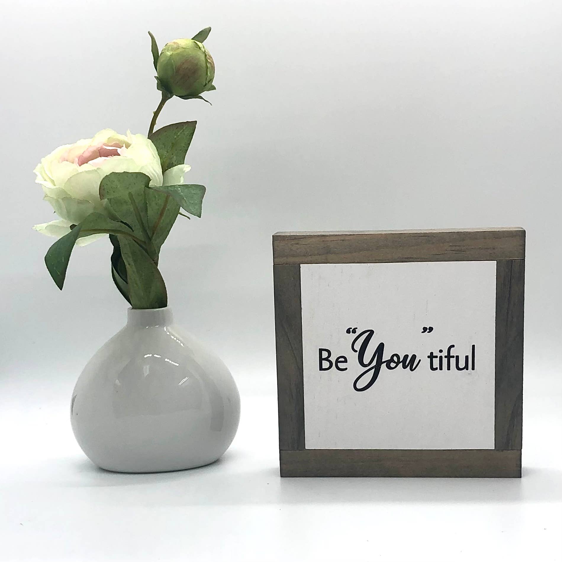 Bog Road Designs - Be “you” tiful *Classic Gray*