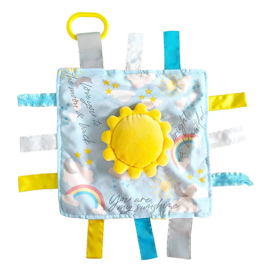 Sunshine Rainbow Baby Comfort Soother Lovey