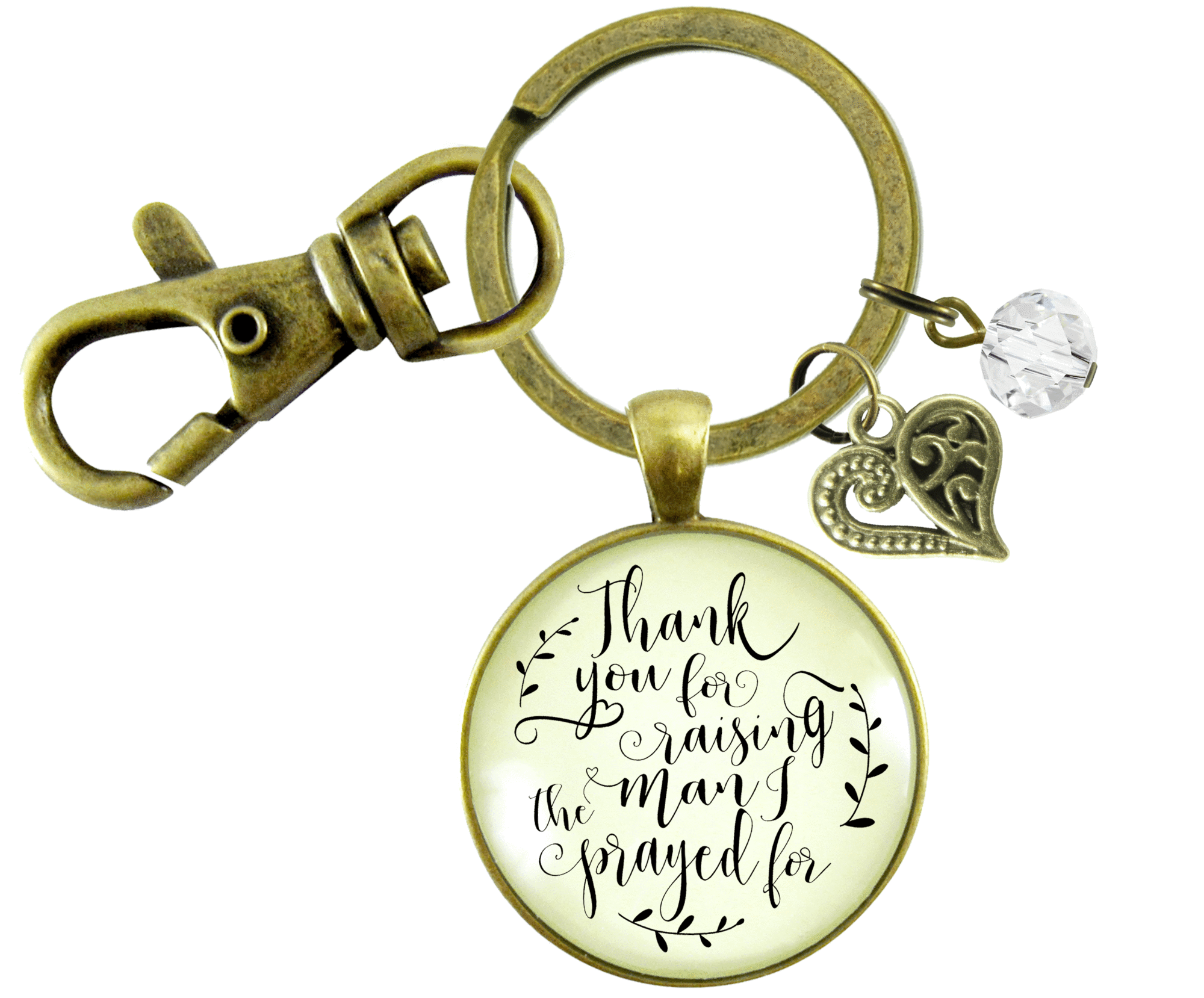 Thank You For Raising..Keychain
