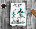 Adventure Awaits Cotton Towel