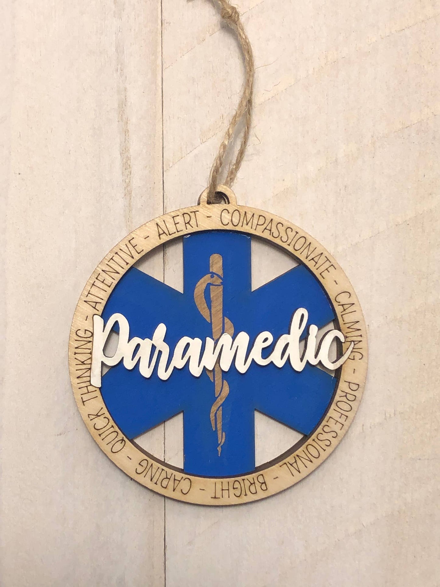 Paramedic Ornament