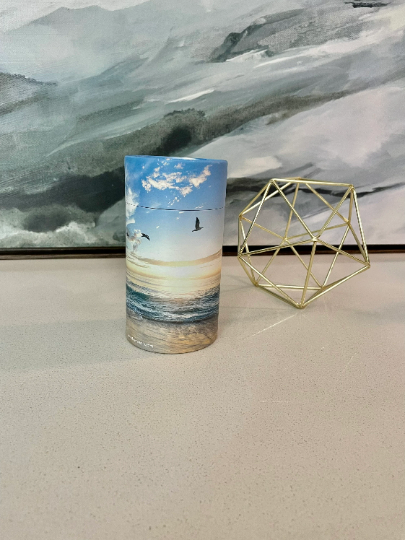 River Memorials - Beach Life - Biodegradable Scatter Tube - Small