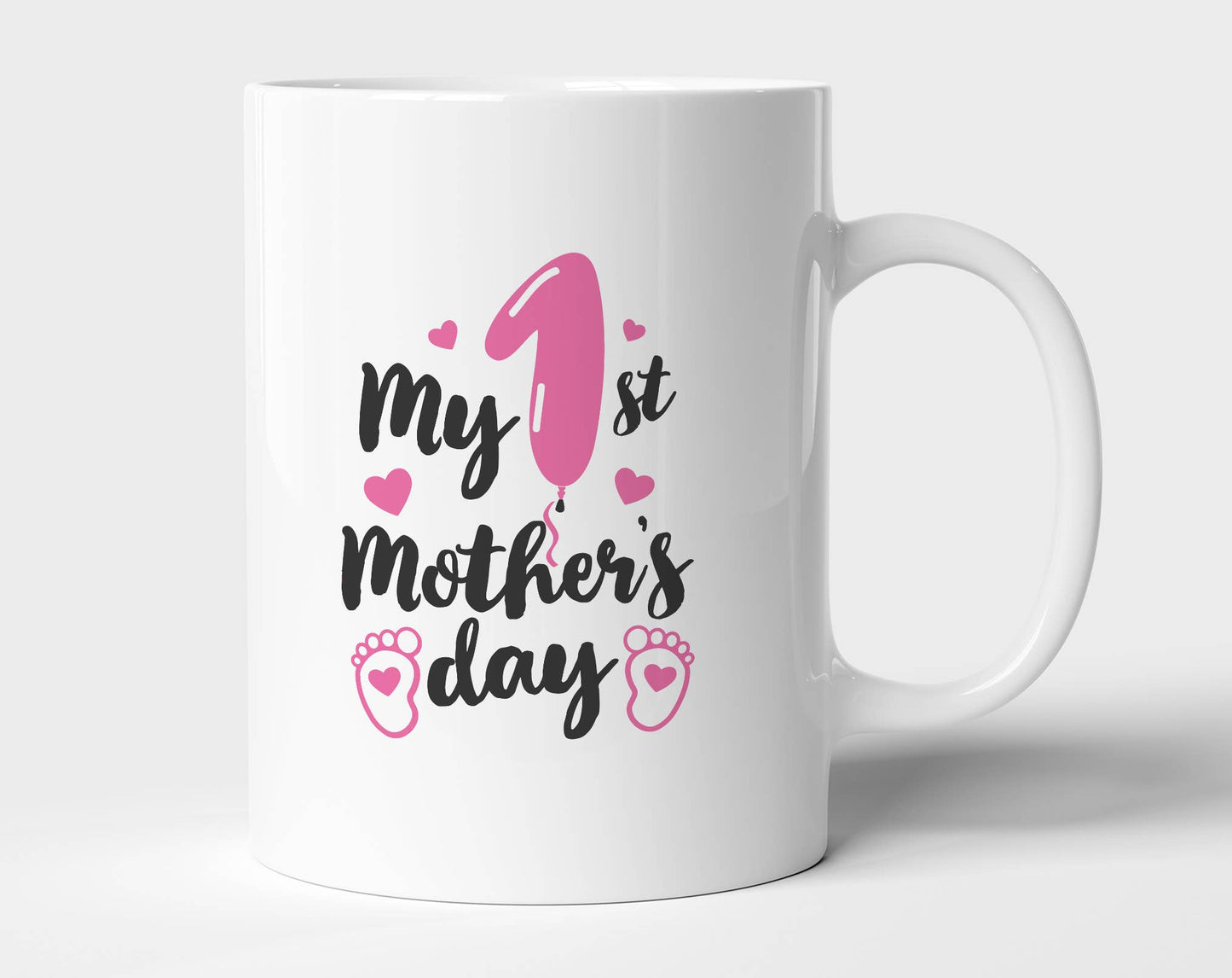 My First Mother's Day Mug, Baby Girl