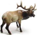 Elk Gazing Mini Figurine