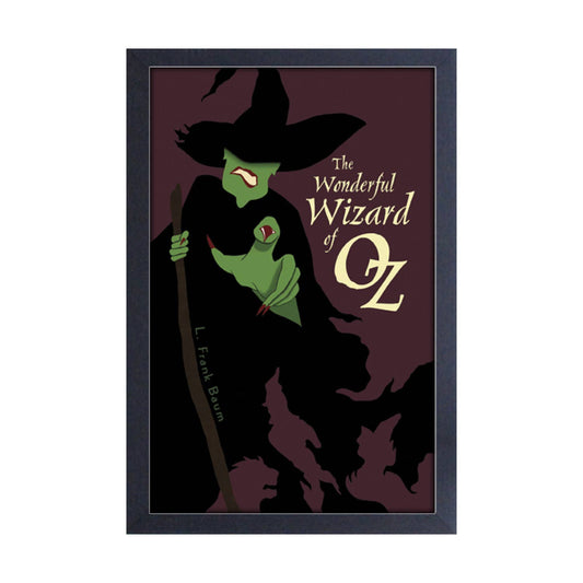 Wizard Of Oz Framed Print