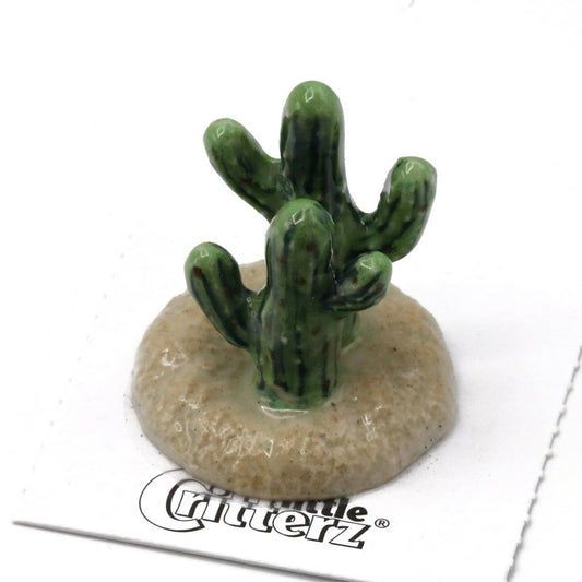 Saguaro Cactus Mini Figurine