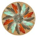 Feather Medallion Coaster