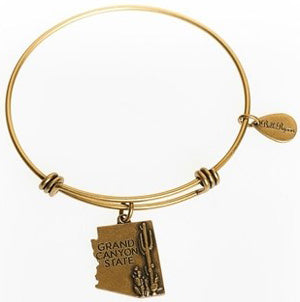 Grand Canyon State Expandable Bangle Charm Bracelet