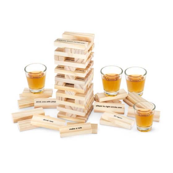 Stack™ Group Drinking Game