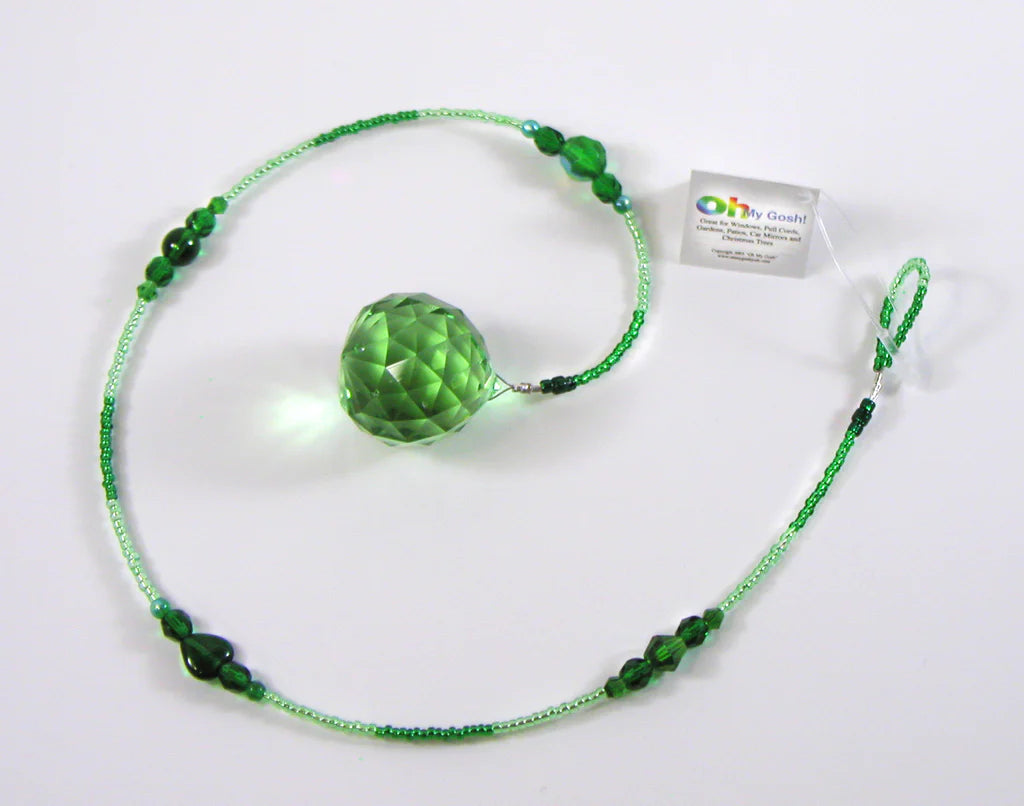 Crystal Sedona Light Green Harmony