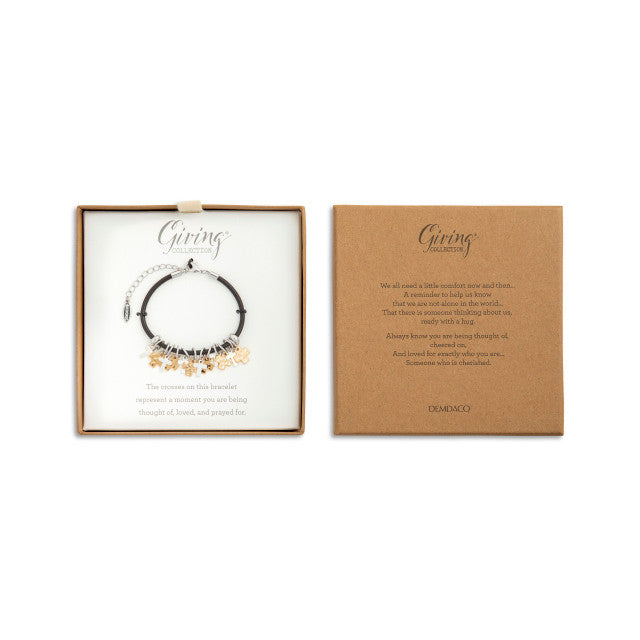 Cross /Charm Bracelet Giving Collection Demdaco