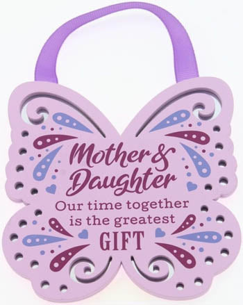 Mother and Daughter Reflective Words