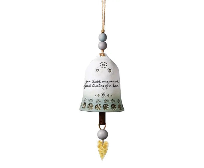 Wedding Ceramic Bell