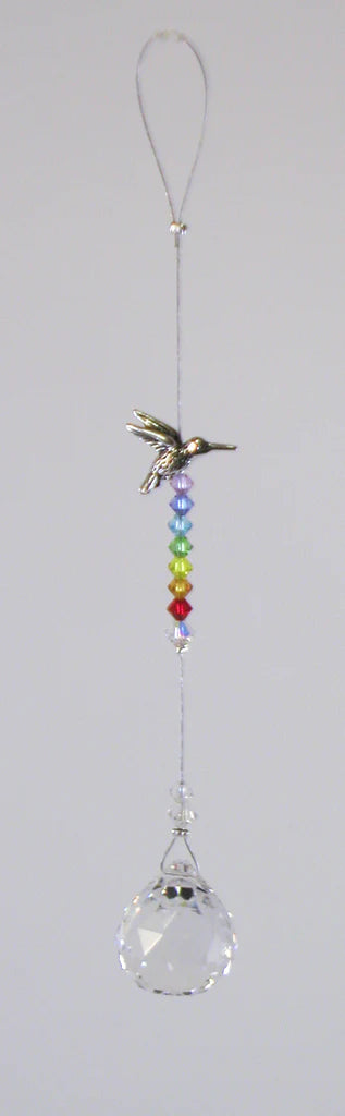 Crystal Mini Hummingbird Chakra