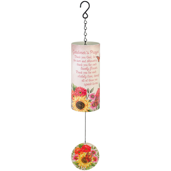 Gardener's Prayer Windchime