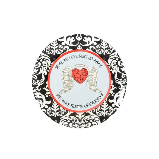 Those We Love Don't Go Away..Ceramic Plate