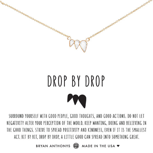 Drop By Drop Bryan Anthony’s Necklace
