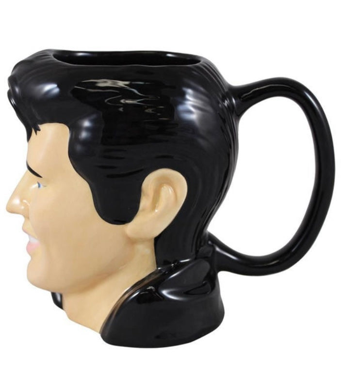 ELVIS PRESLEY 18 OZ. SCULPTED CERAMIC MUG