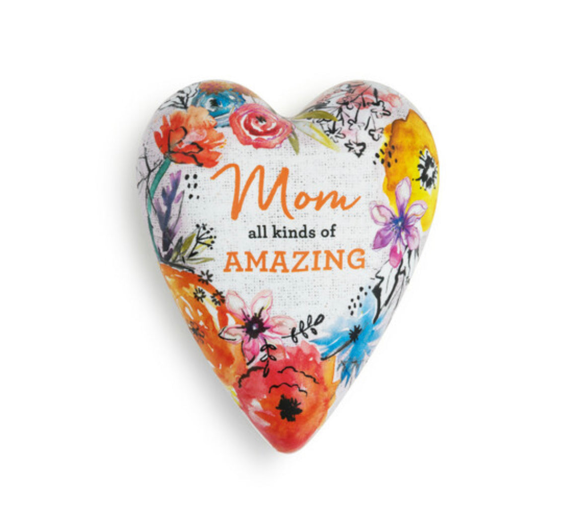 Amazing Mom Art Heart Keeper