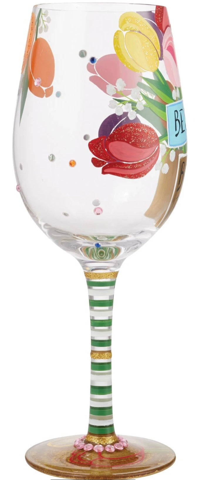 Best Bonus Mom Lolita Wine Glass