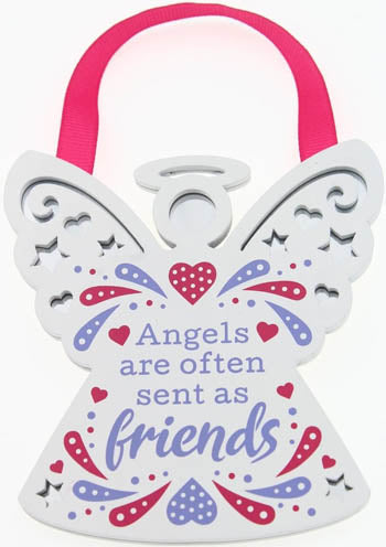 Angels Are Often Sent As Friends...Reflective Words