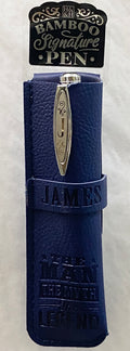 James Bamboo Name Pen