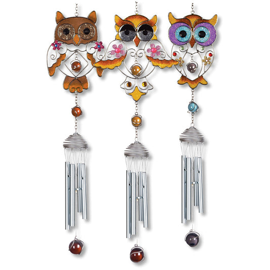 Owl Mini Windchime