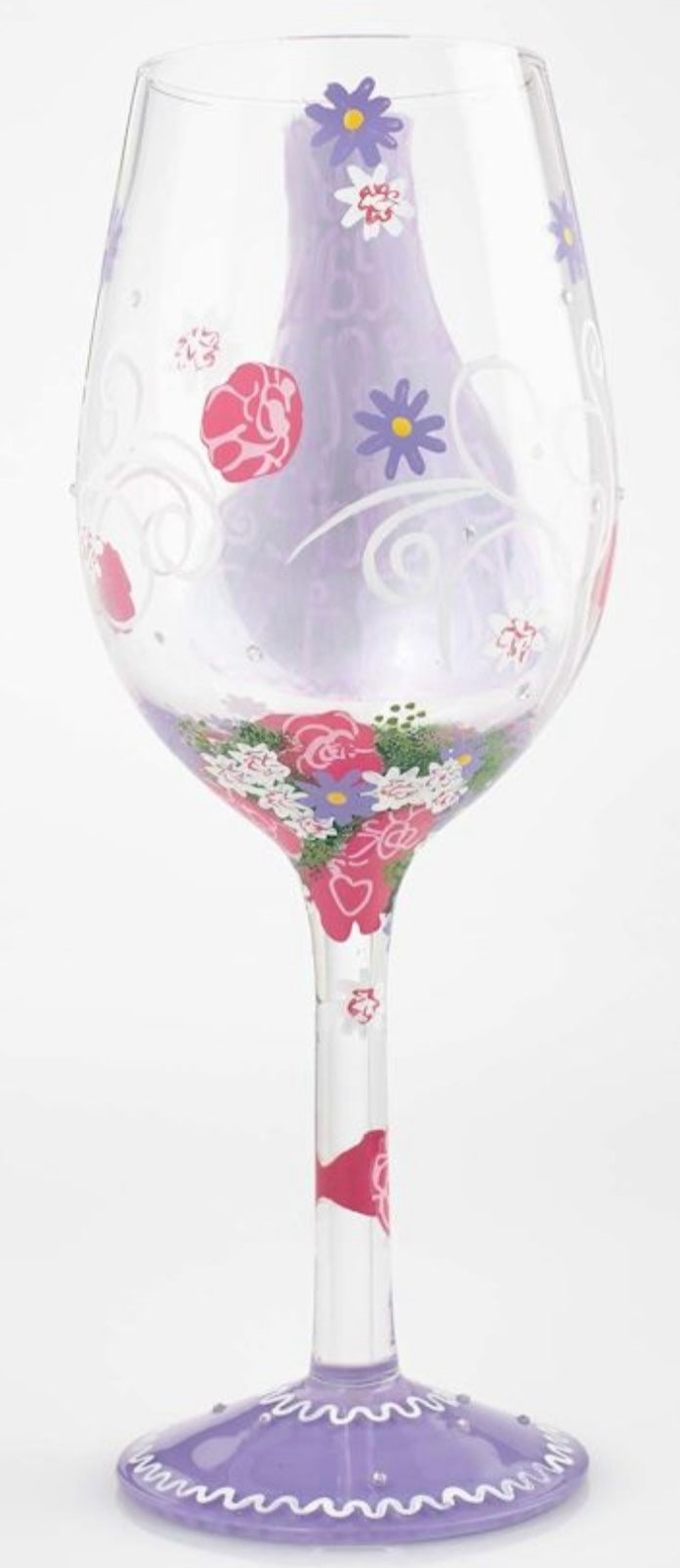 “My Beautiful Bridesmaid” Lolita Wine Glass