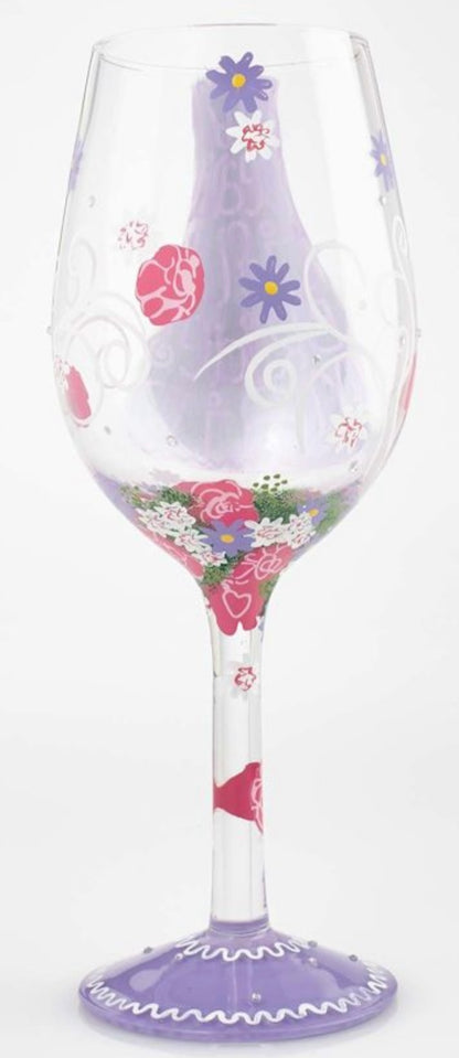 “My Beautiful Bridesmaid” Lolita Wine Glass