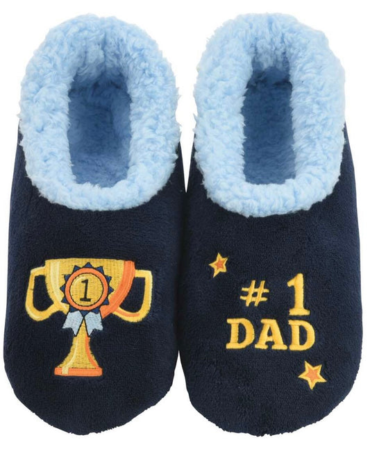 #1 Dad Men's Snoozies