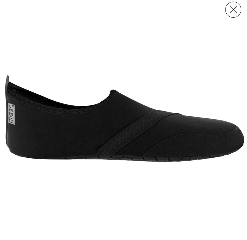 Fitkicks Men's All Black