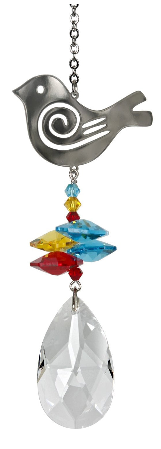 Sun Catcher- Bird - Crystal Fantasy