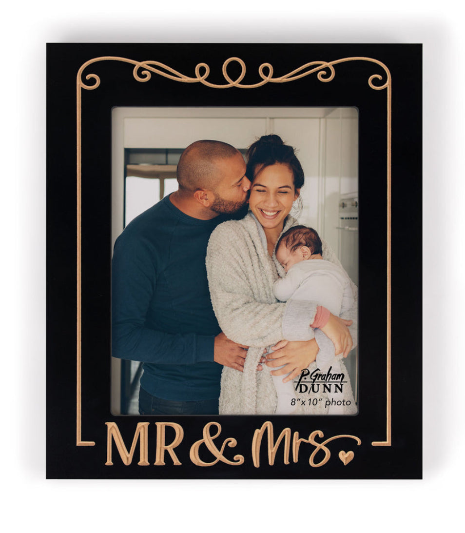Mr. & Mrs. Photo Frame