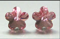 Flower Light Rose Earrings