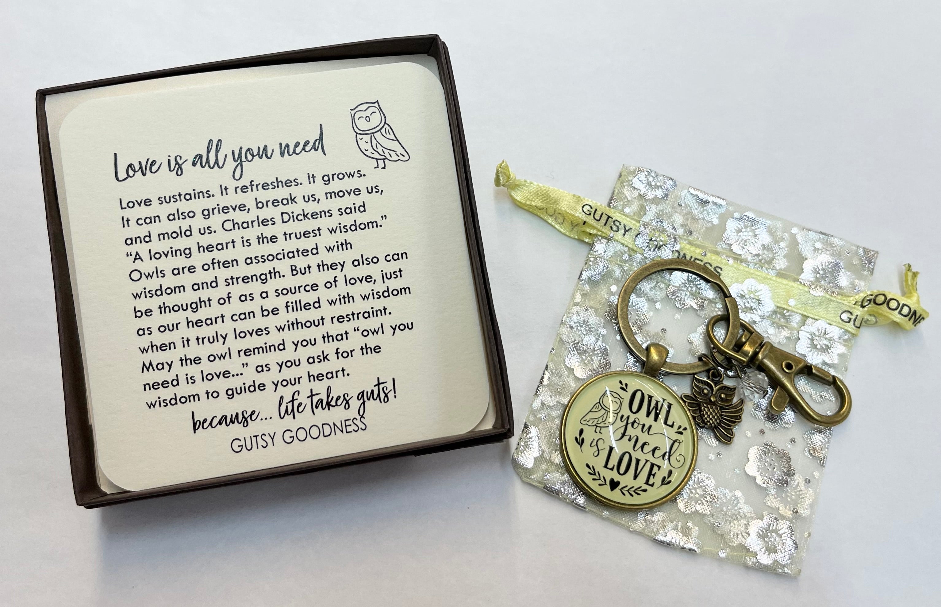 Love Is All You Need Key Chain