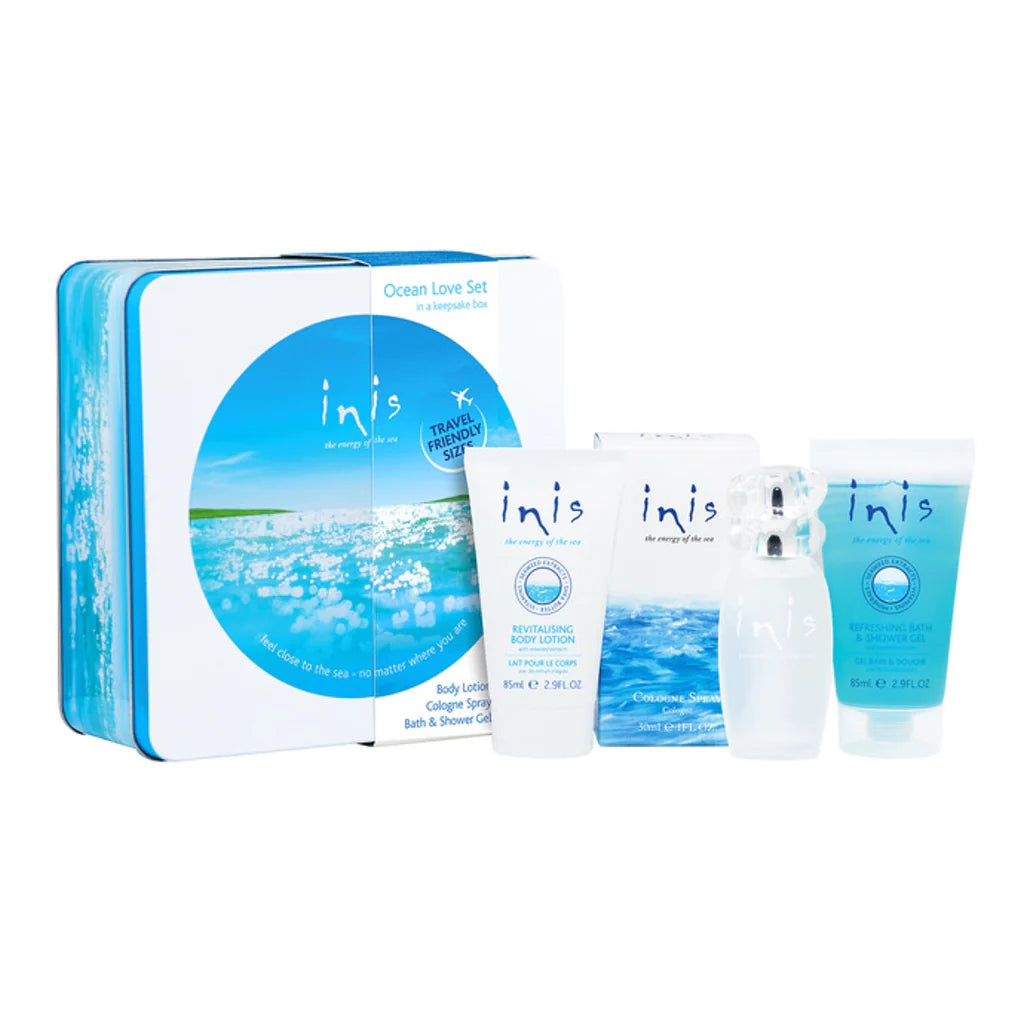 Inis the Energy of the Sea Ocean Love Gift Set