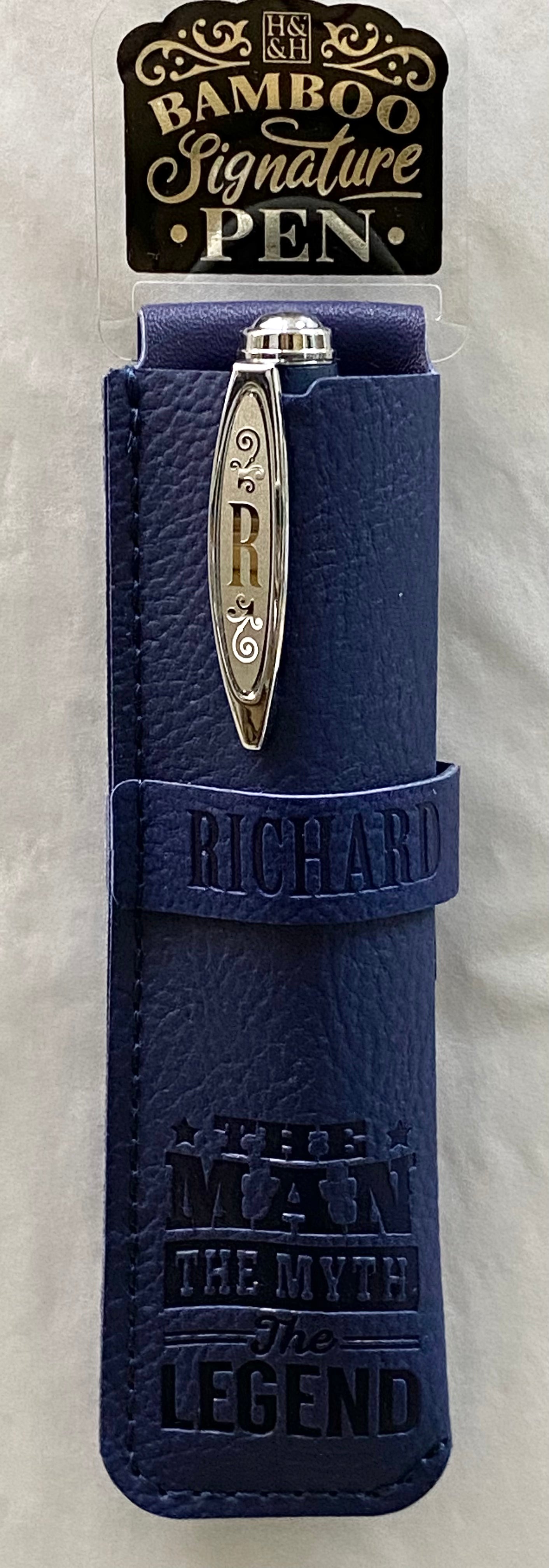 Richard Bamboo Name Pen