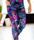 Electric Jungle Prismatic Leggings