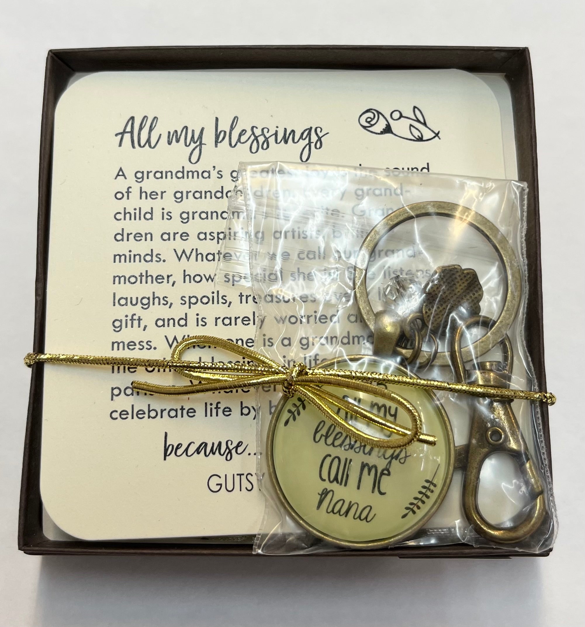 All My Blessings Key Chain
