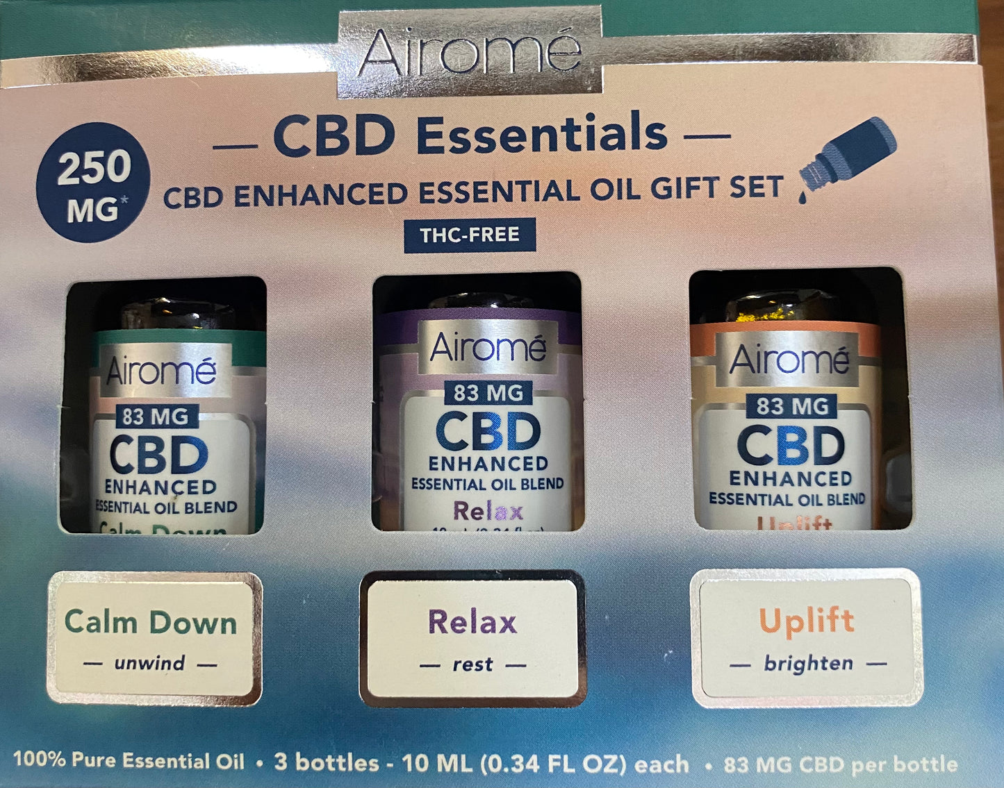 CBD Essentials Oil Gift Set 3 pack