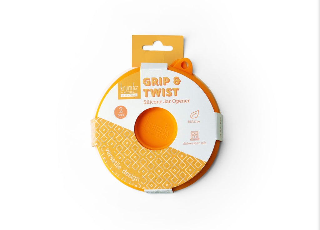 Krumbs Kitchen Essentials 2pk Silicone Jar Opener