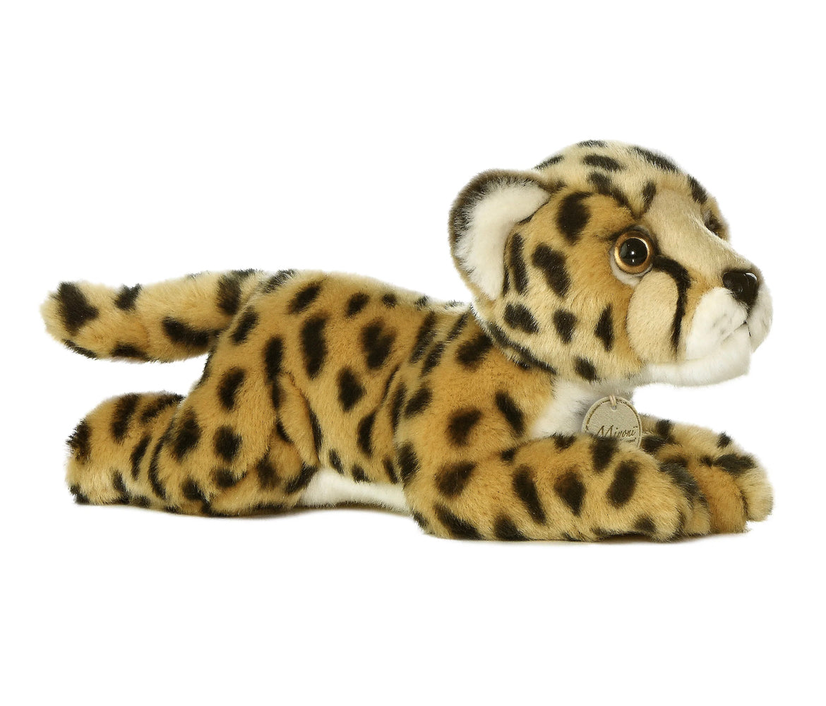 Cheetah Miyoni Plush